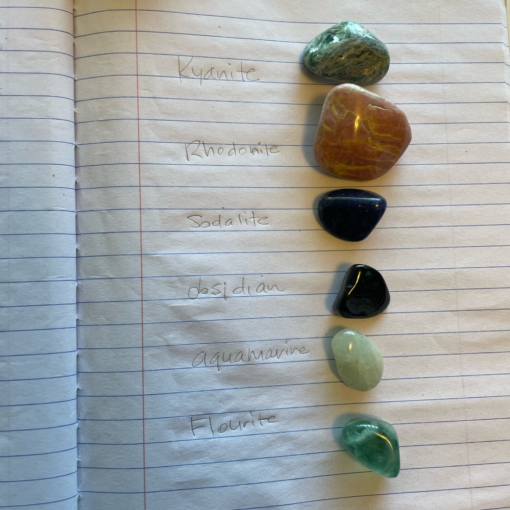 Colorful Gemstone Collection - Picture 2 of 2